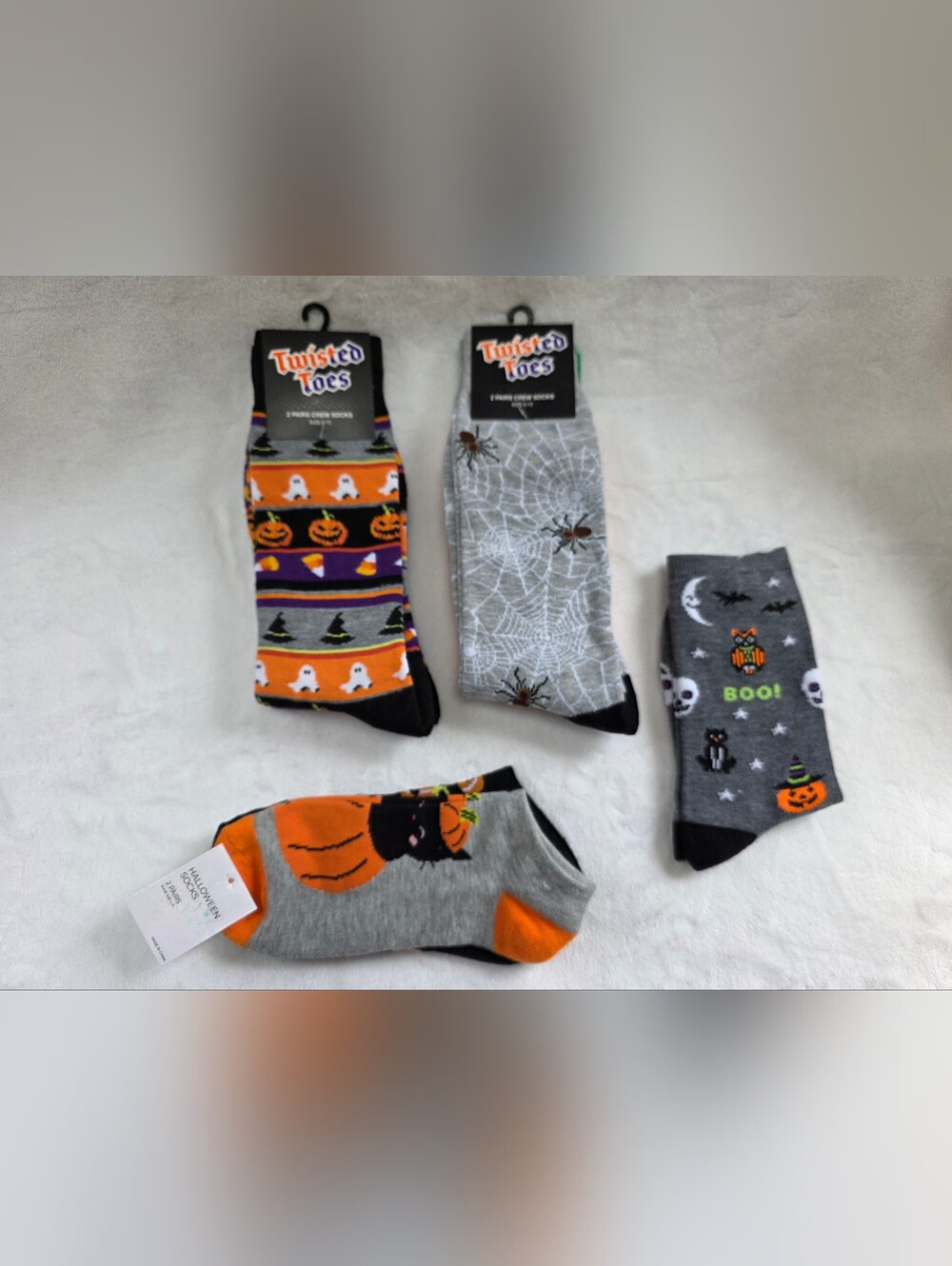 Halloween Socks New